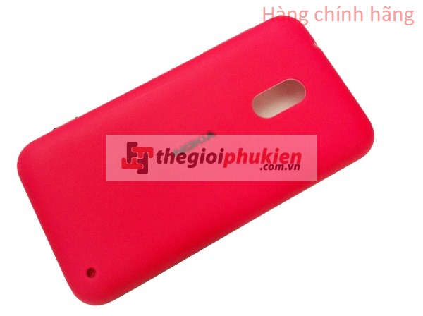 Vỏ Nokia Lumia 620 hồng công ty